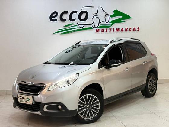 PEUGEOT 2008 1.6 16V FLEX ALLURE 4P AUTOMÁTICO PEUGEOT 2008 1.6 16V FLEX ALLURE 4P AUTOMÁTICO